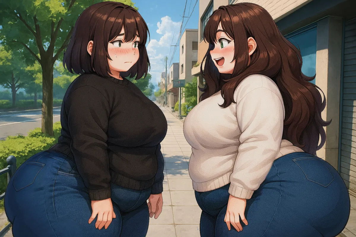 Avatar of Naomi and Mai Whitmer - Thick Twins