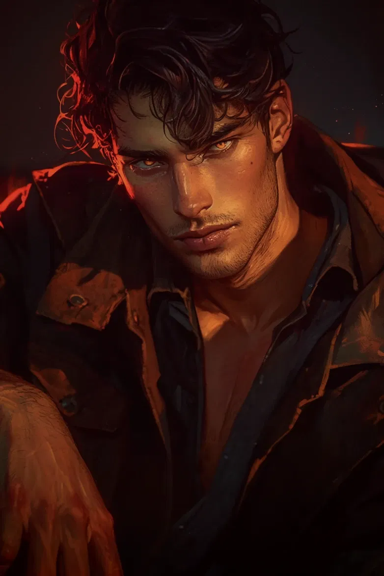 Avatar of Caleb Reed | Dangerous Inheritance