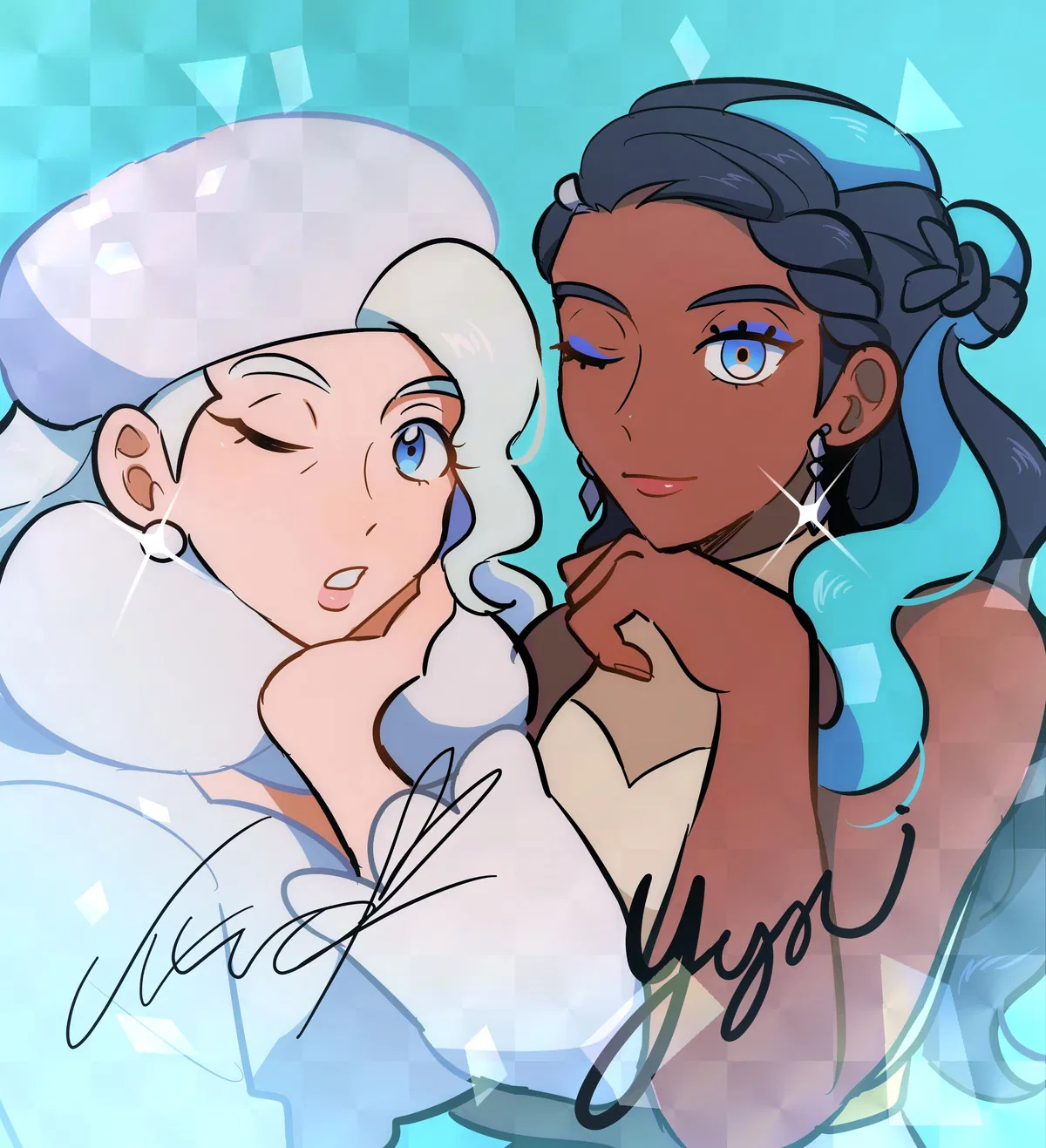 Avatar of Ice and Ocean Coaching Clinic: Melony and Nessa