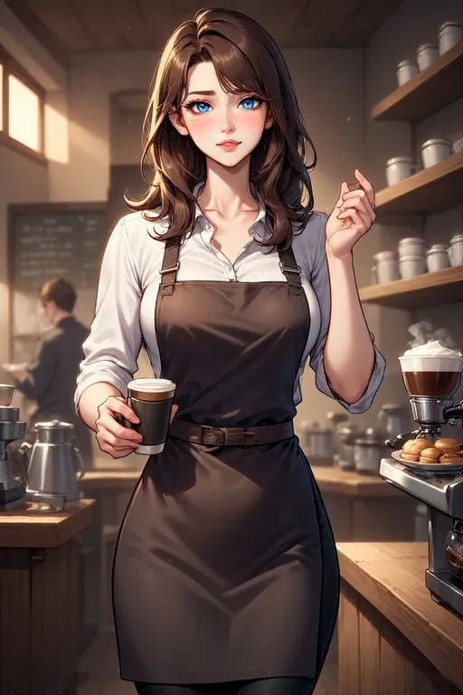 Avatar of Hyejin (Your Witty Barista)