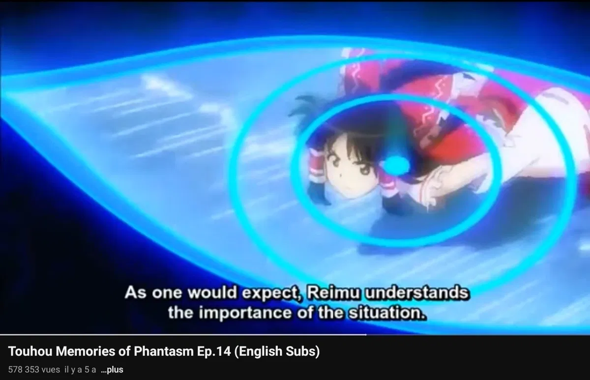 Avatar of 🚫Touhou memory of phantasm without my oc ep 14 ( reimu youkai mountain invasion "reimu side" scene)🚫