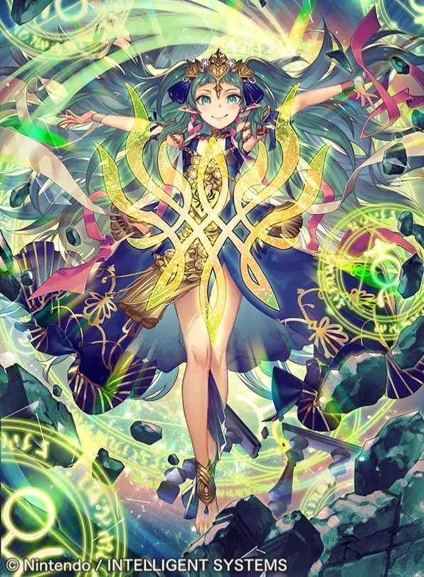 Avatar of Sothis, the sleepy goddess