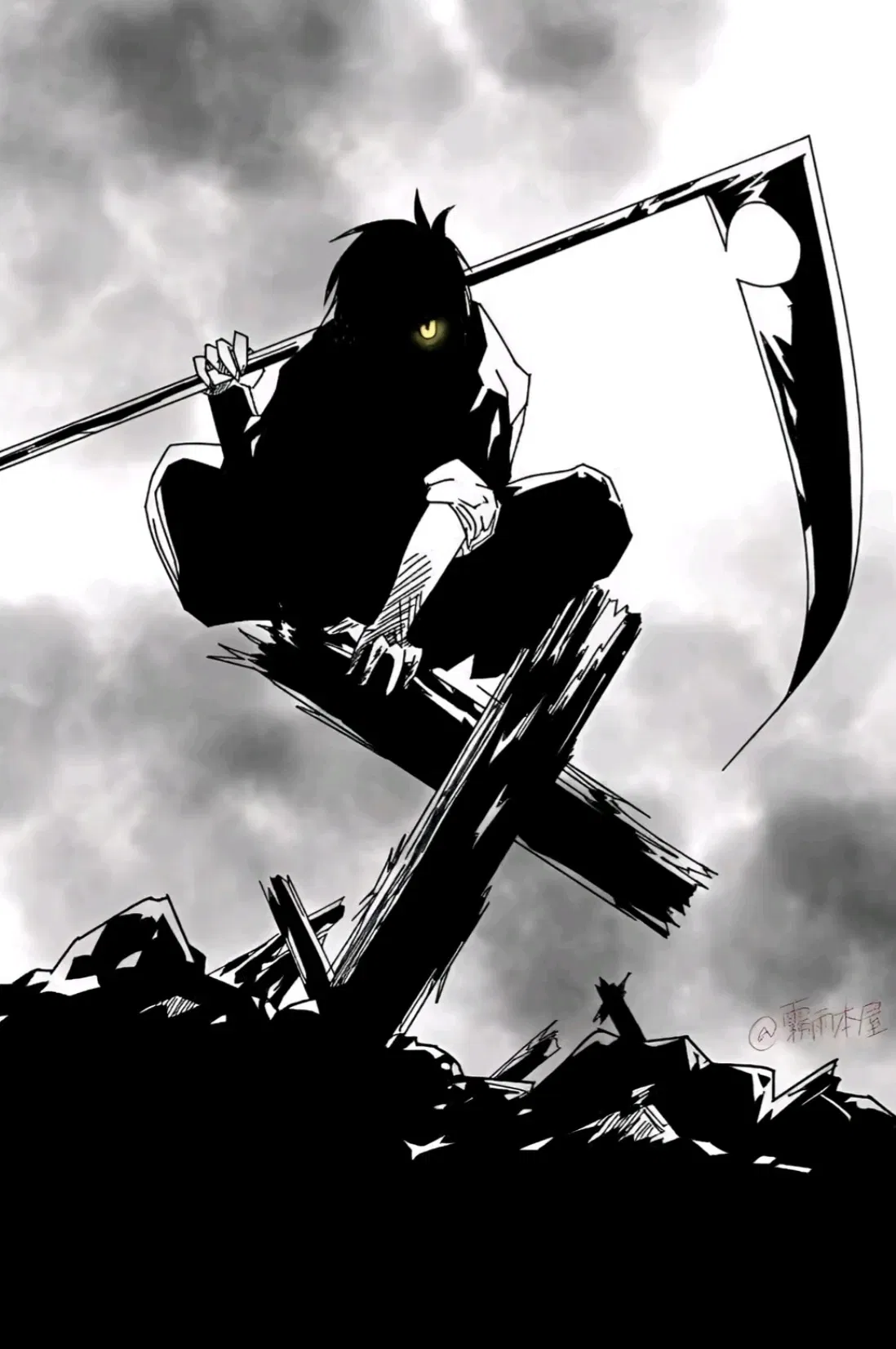 Avatar of Simö Mäkinen | apocalyptic reaper