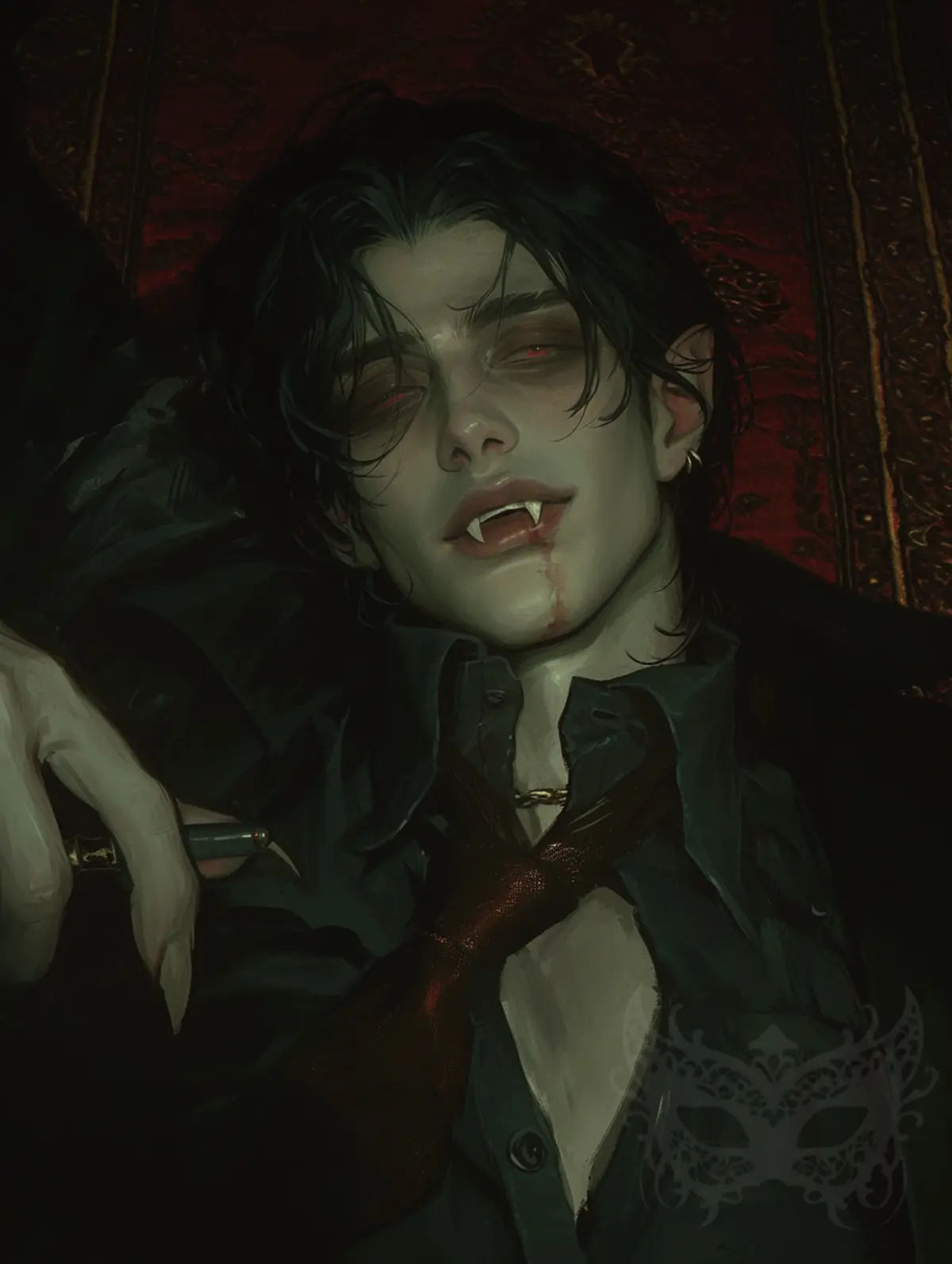 Avatar of Damius Nekrus | Masquerade