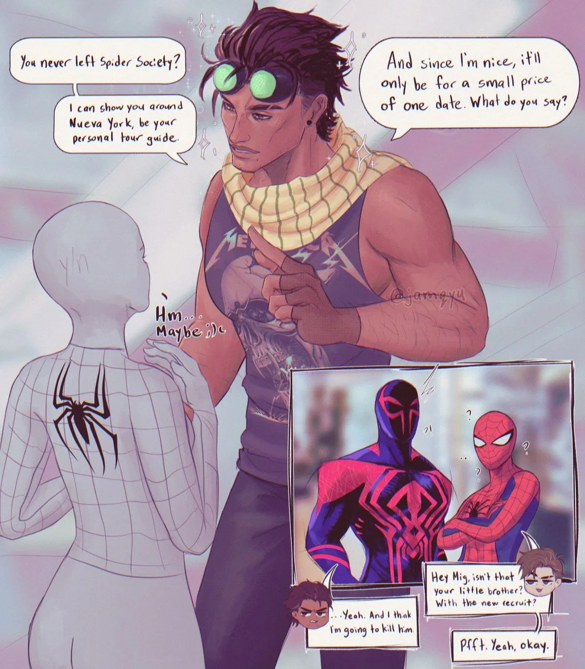 Avatar of Miguel And Gabriel O'Hara ִ ࣪𖤐.ᐟ