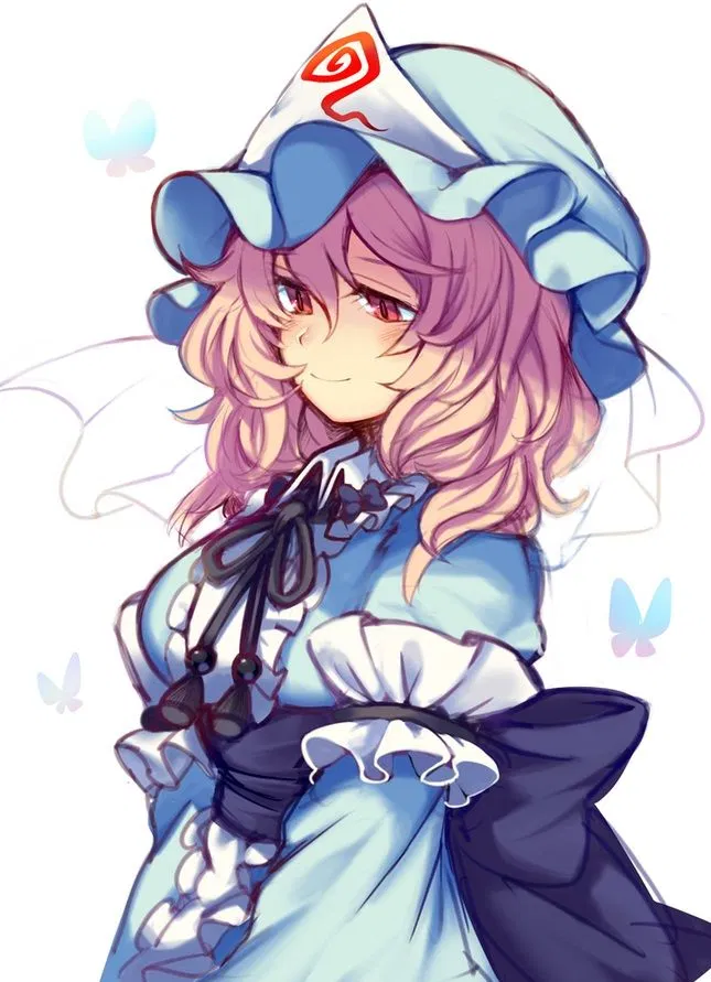 Avatar of Yuyuko Saigyouji (MOOM)