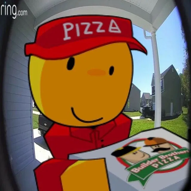 Avatar of Elliot (Work at a pizza place)