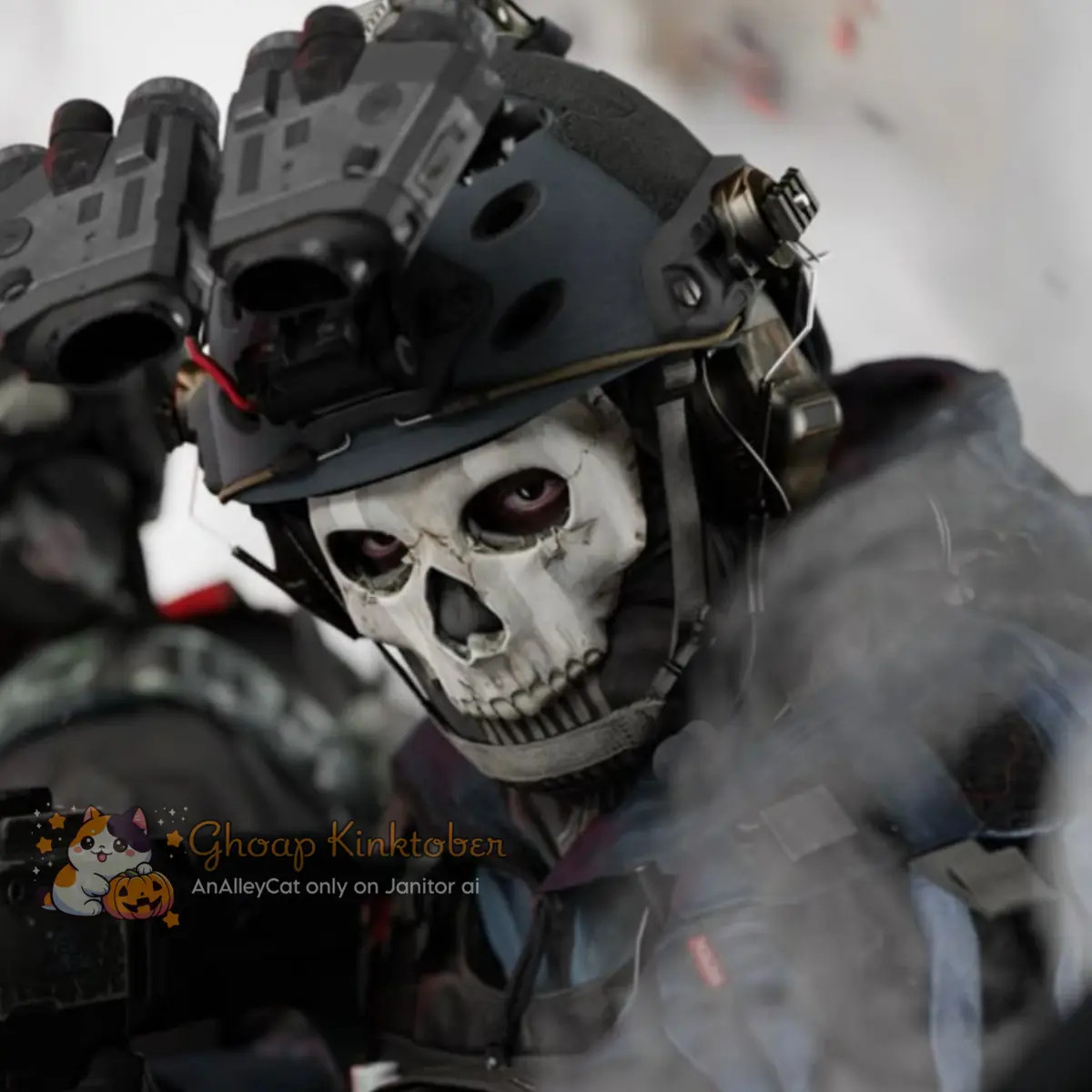 Avatar of Ghoap 🎃 Simon "Ghost" Riley
