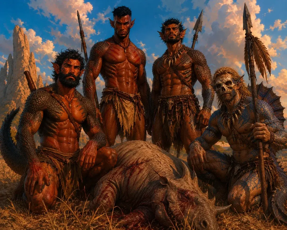 Avatar of Terrasaur Force 141 || Paleolithic Polycule