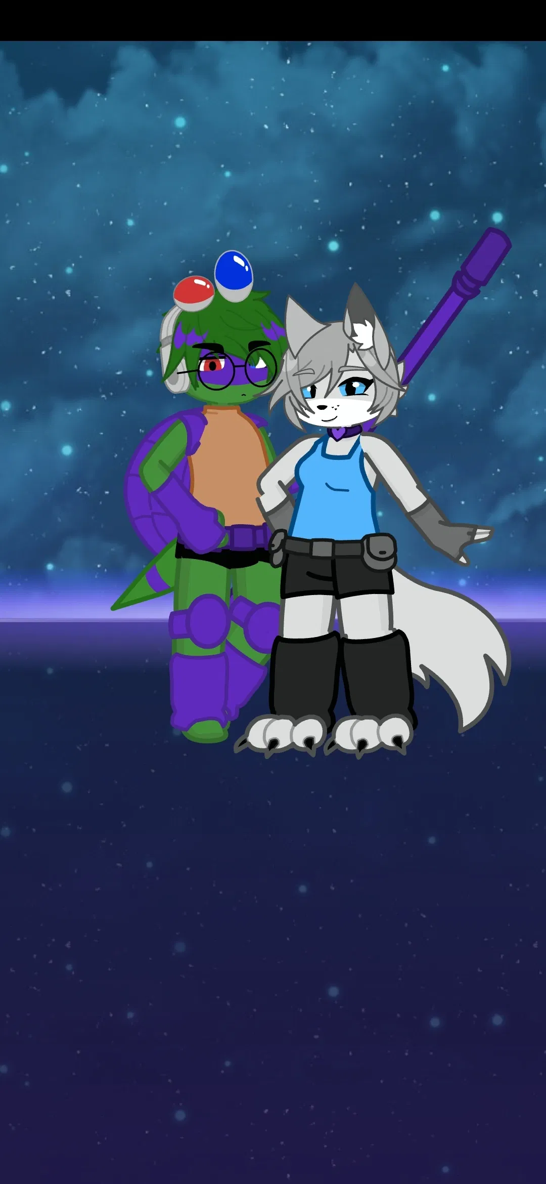 Avatar of Donnie and Aspen - ROTTMNT