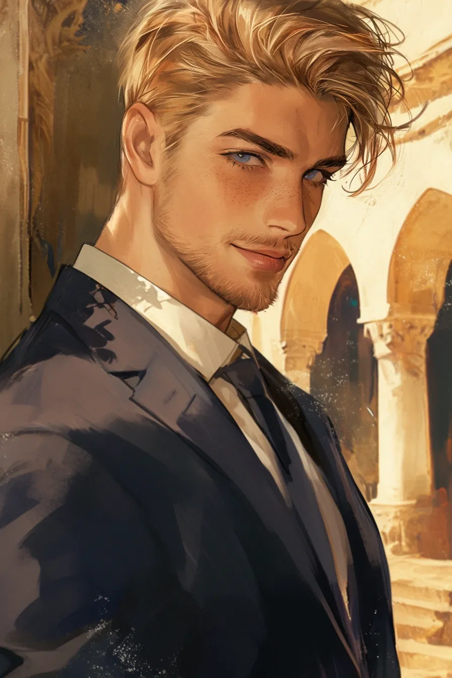 Avatar of Micah Davis💍Fake fiancé
