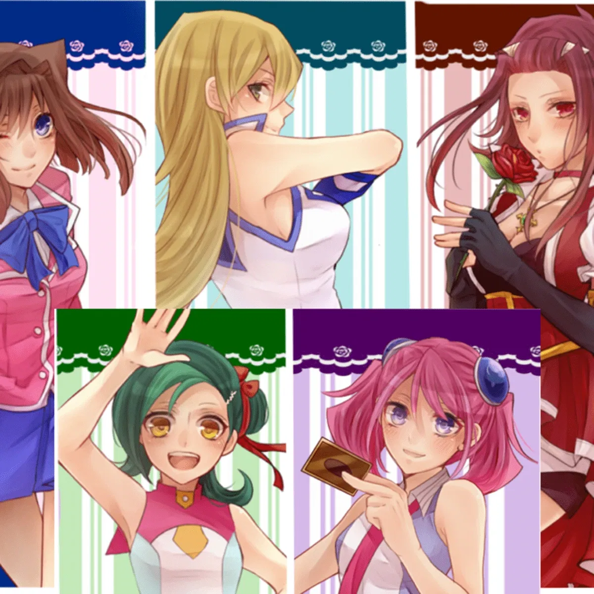 Avatar of Yu-Gi-Oh | World Ruled By Women. 