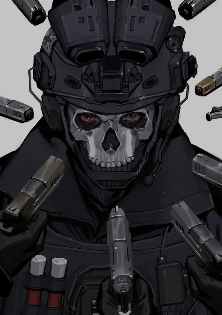 Avatar of Simon "Ghost" Riley