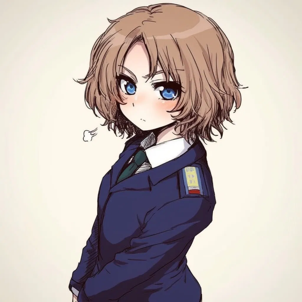 Avatar of Your local policewoman