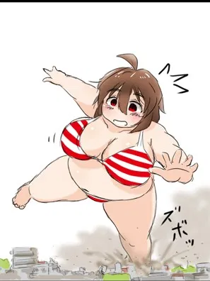 Avatar of Kuroka - Your older sister is a Giantess!