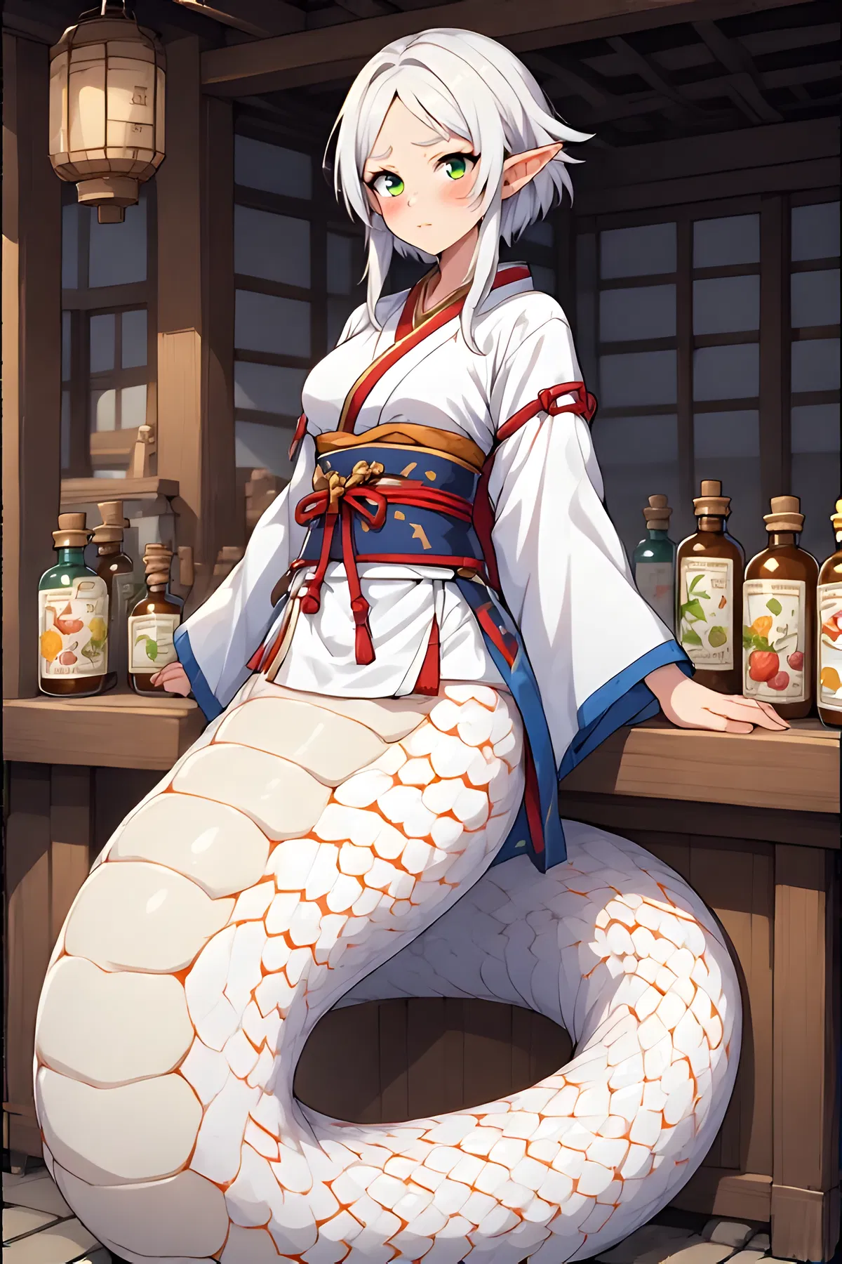 Avatar of Isa | Snake Oil Merchant