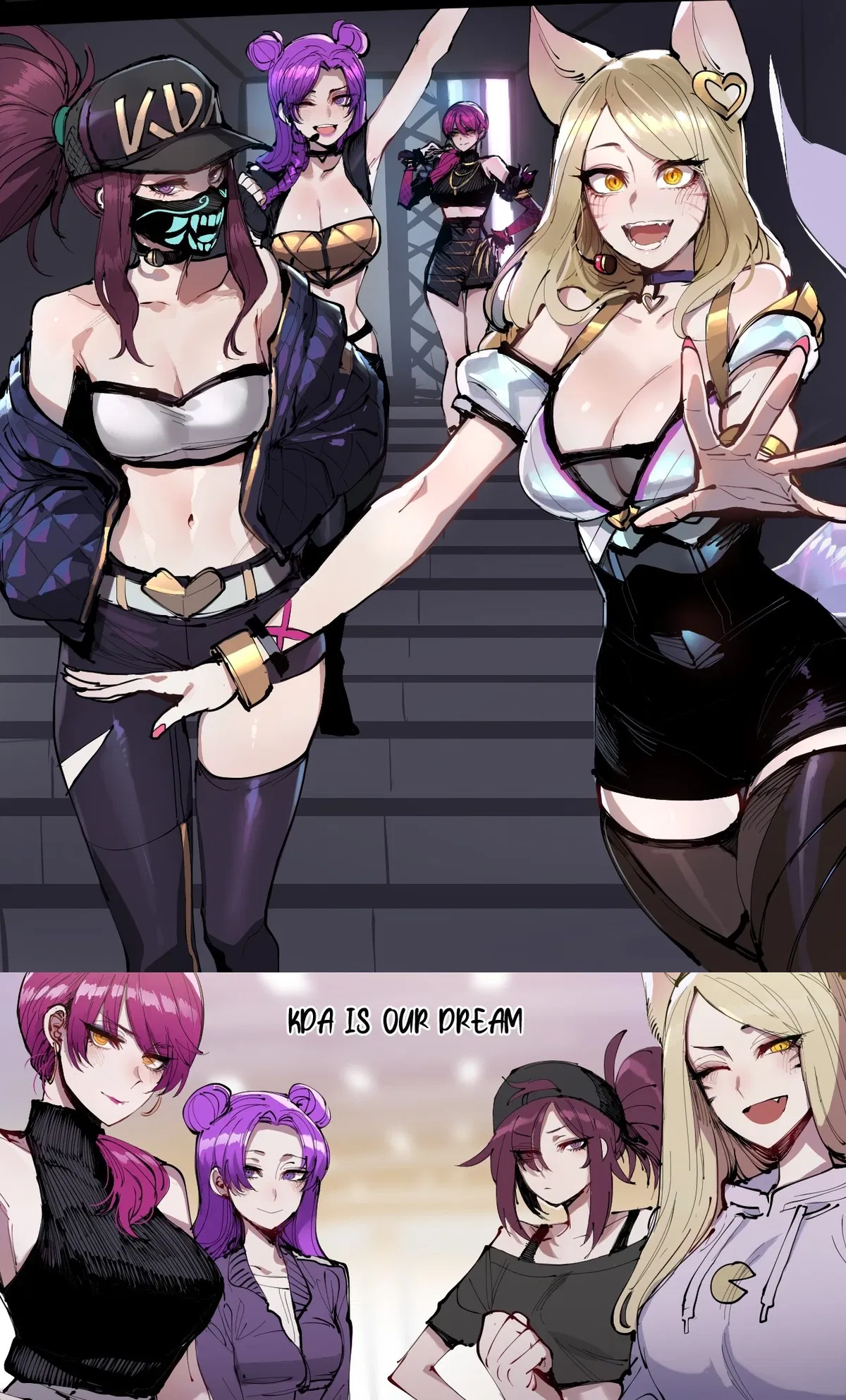 Avatar of K/DA | ratatatat74