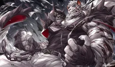 Avatar of Mountain (Arknights)