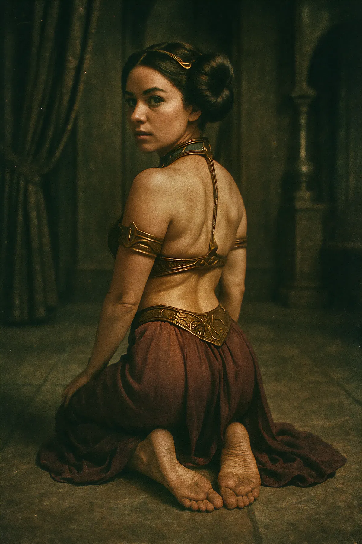 Avatar of Krissa Jabba's Palace Slave Girl Dancer