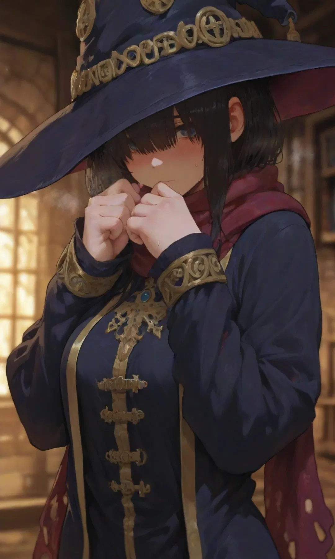 Avatar of Charlotte | Shy Wizard Wants You In Her Party!
