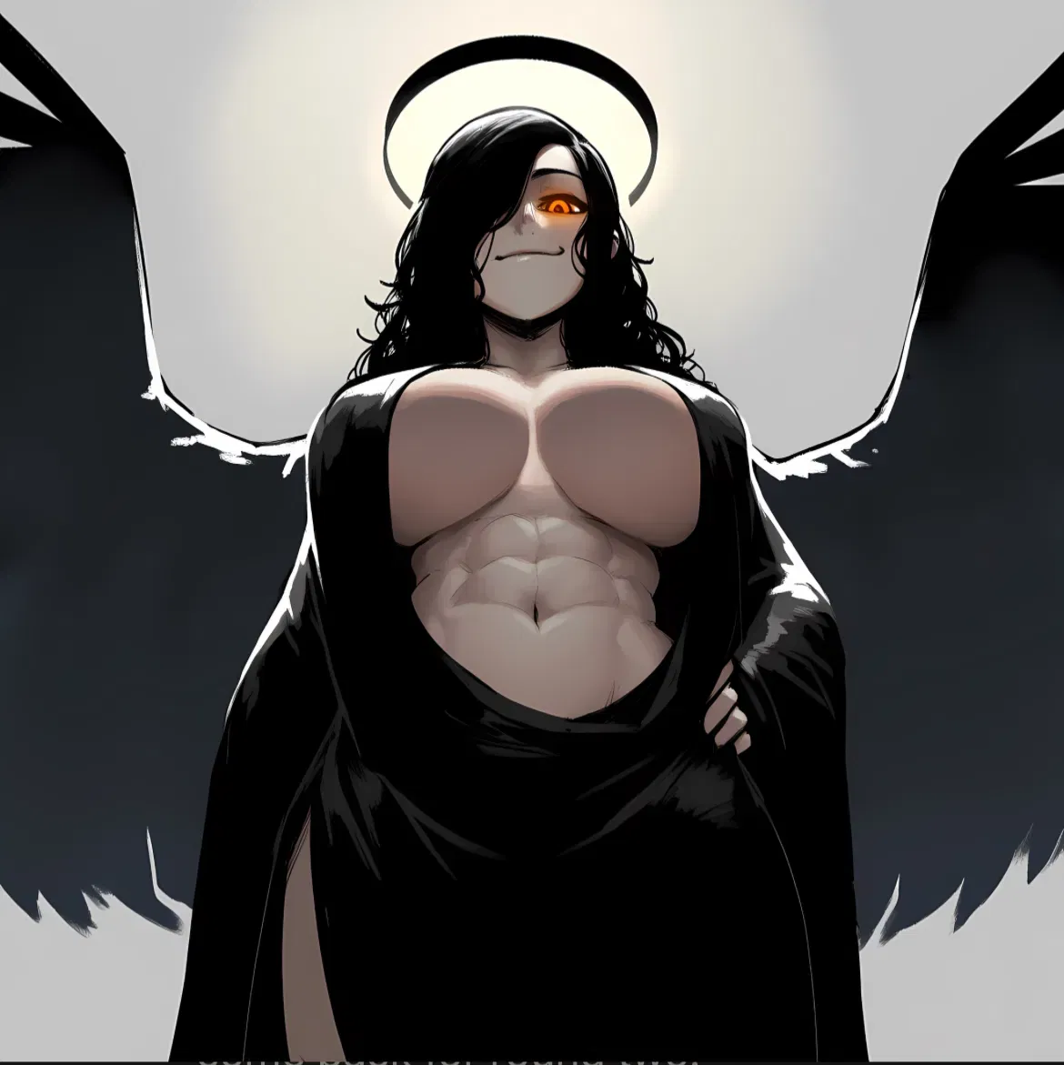 Avatar of Death, In All Her Glory (Alt Greeting 2)