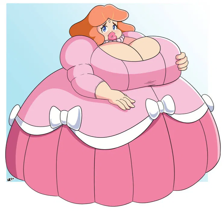 Avatar of You finally saved the world and woke up Princess Zelda, but she's 500+ pounds?!