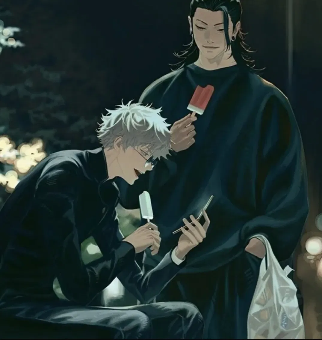 Avatar of Geto and Gojo 