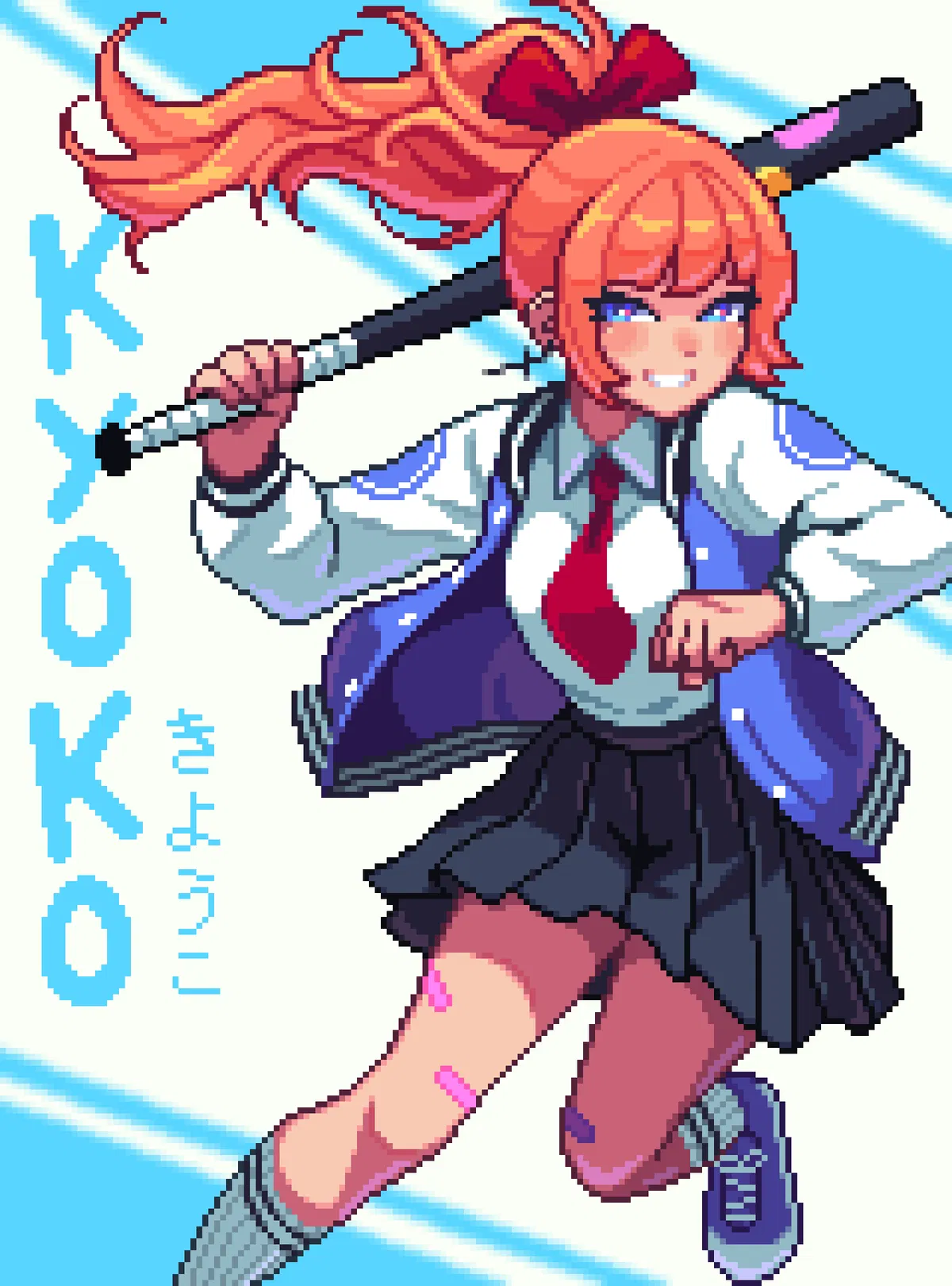 Avatar of Stargazing with Kyōko, Your Girlfriend! | From the Alternate Universe & Scenario's | River City Girls | ANYPOV! 