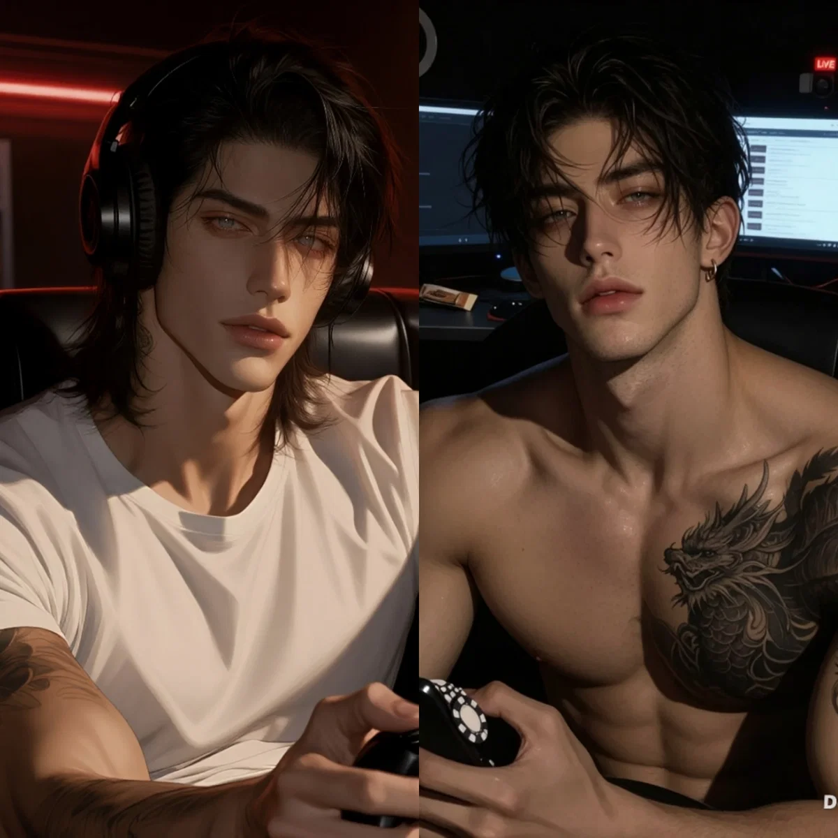 Avatar of Rocco and Gricko 