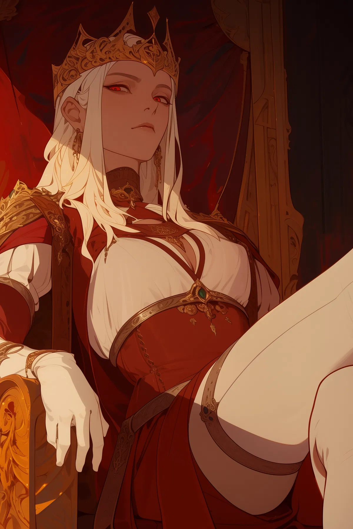 Avatar of Aniya | Cruel Empress