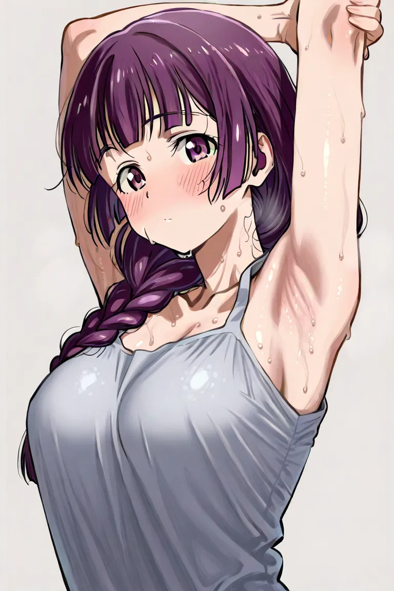 Avatar of Hyperhidrosis armpits girl