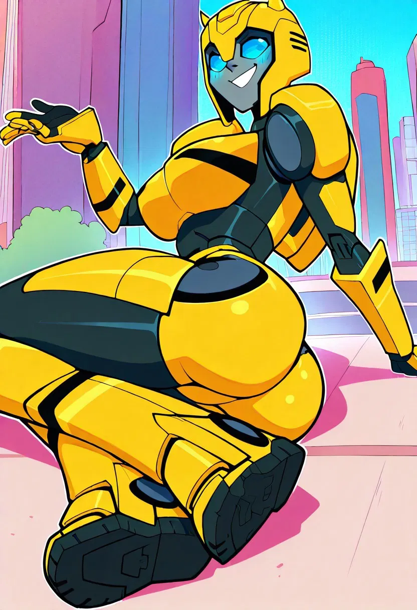 Avatar of Autobot Bumblebee || Fembot || Animated-Inspired