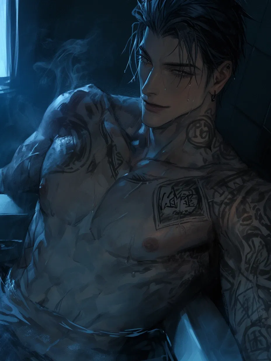 Avatar of Kade Storm | Passion & Power
