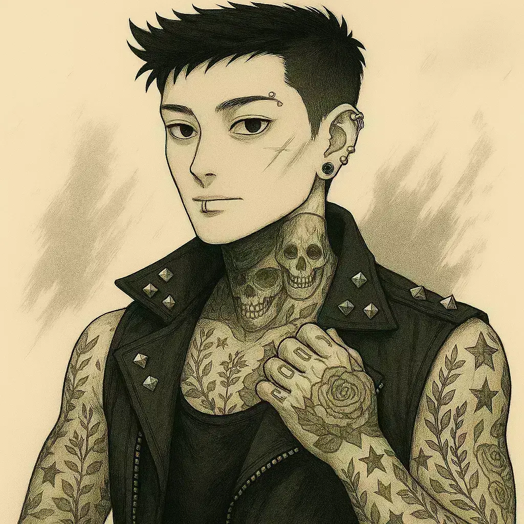 Avatar of Jin Park, Your Punk Boyfriend