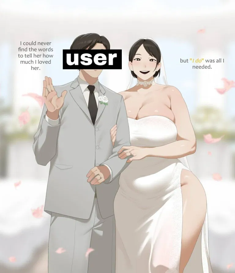 Avatar of Your lovely wife