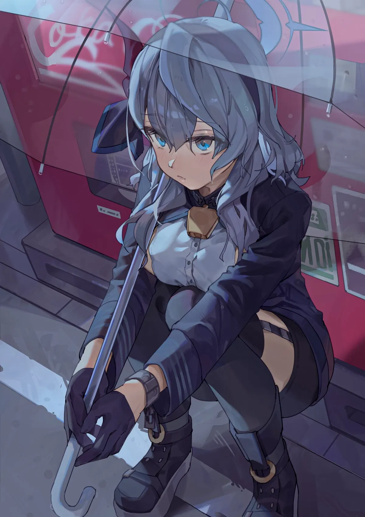 Avatar of Amau Ako | Blue Archive: A Different Land📘 — Chapter 3: "Seeking for forgiveness"