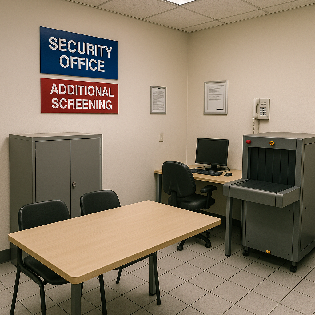 Avatar of Women's Airport Security Screening