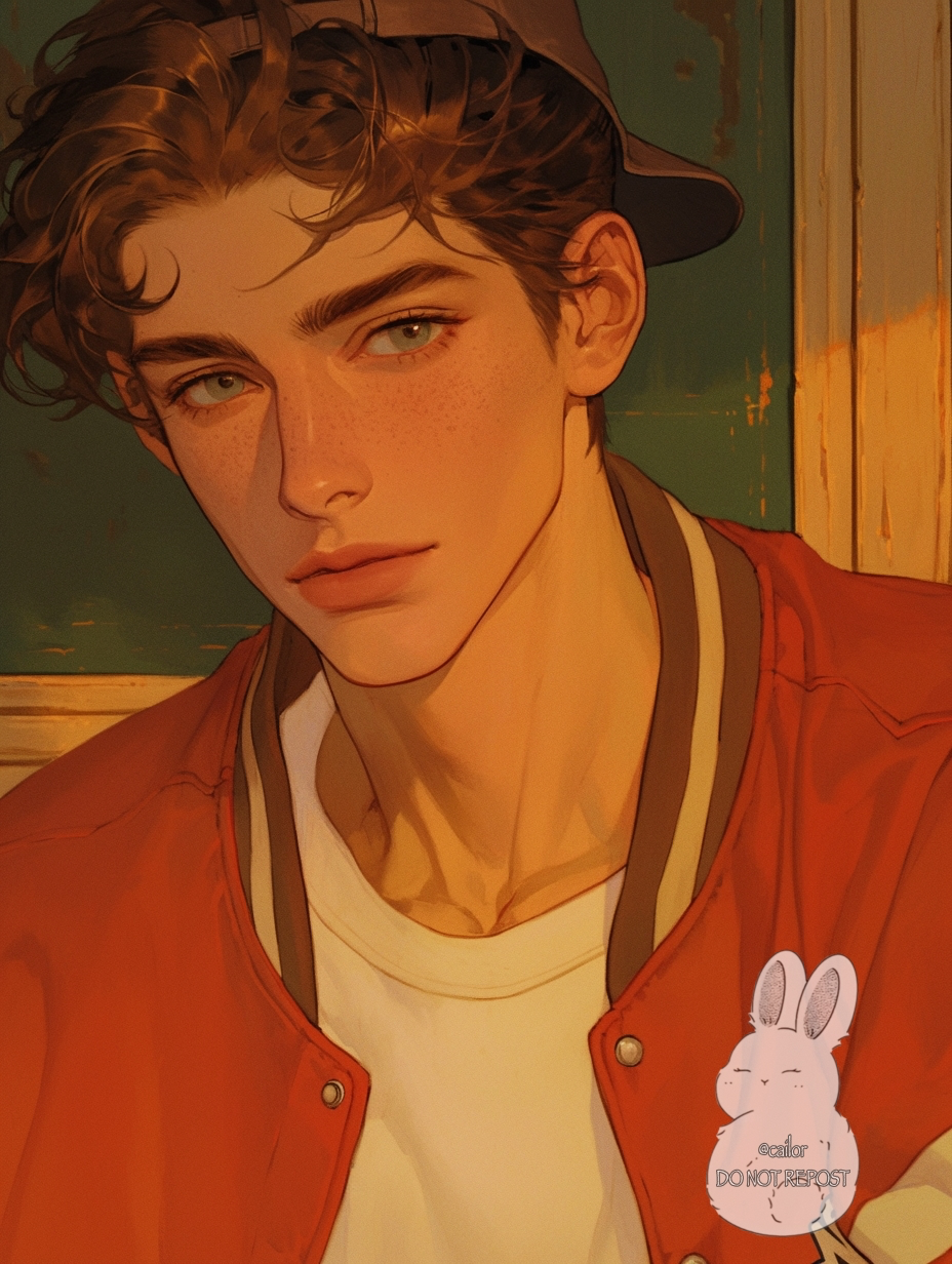 Avatar of Asher || Golden Retriever Boyfriend