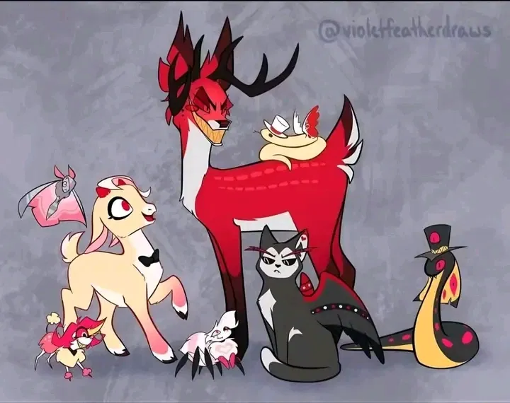 Avatar of Hazbin hotel