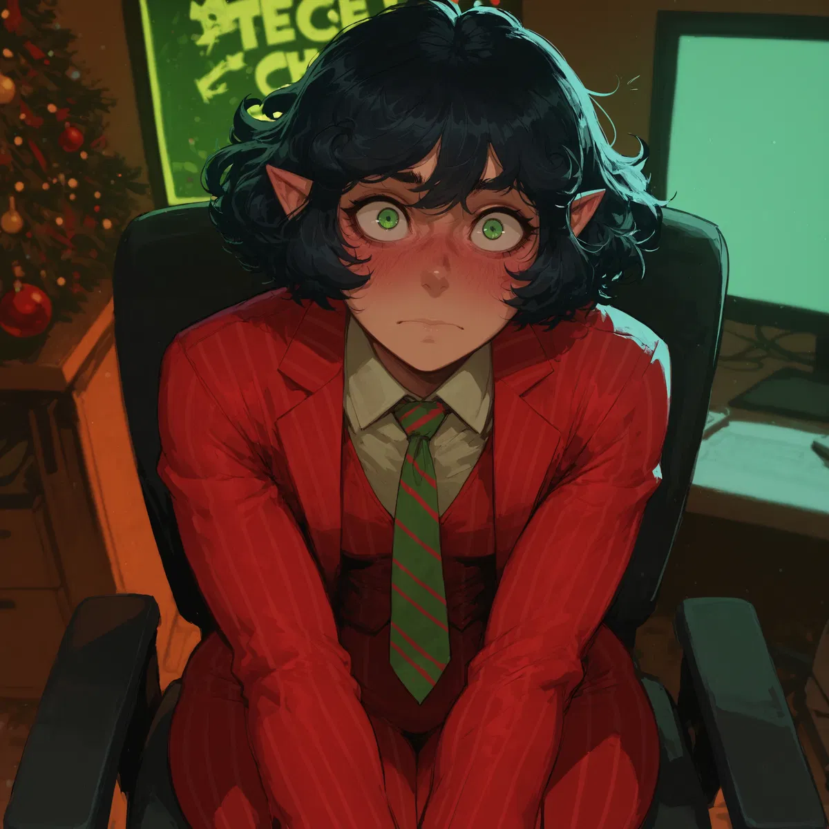 Avatar of Pepper, the Elf Watching You!