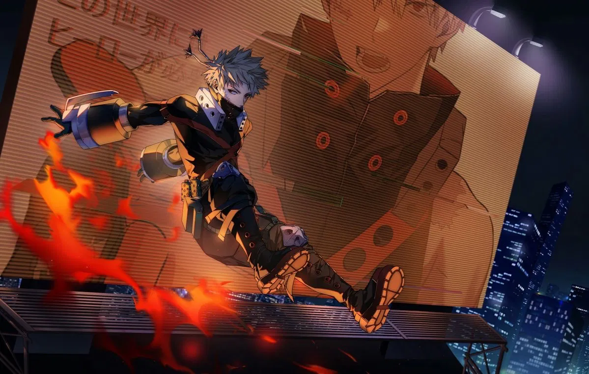 Avatar of Katsuki Bakugo - Inexperienced User