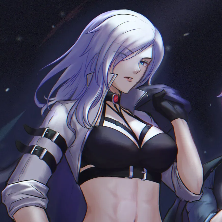 Avatar of Winter Schnee (Ice Dom Goddess)