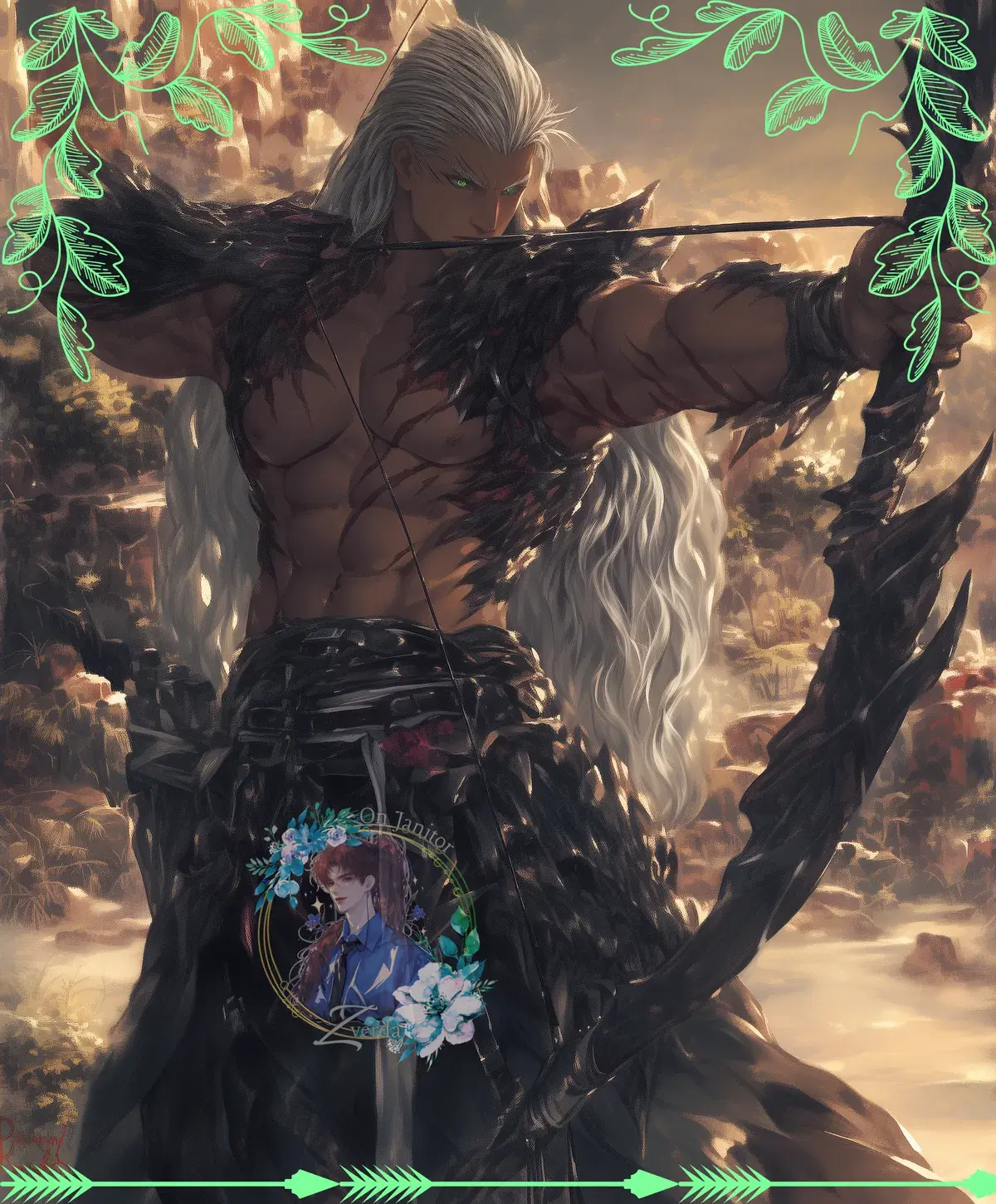 Avatar of Asteroth ~ Monster Hunter