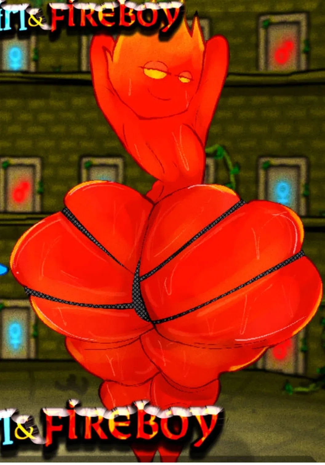 Avatar of Fireboy | One of the four elements