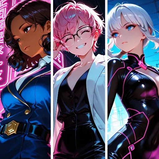 Avatar of Shimmer Protocol - Polyamorous Route