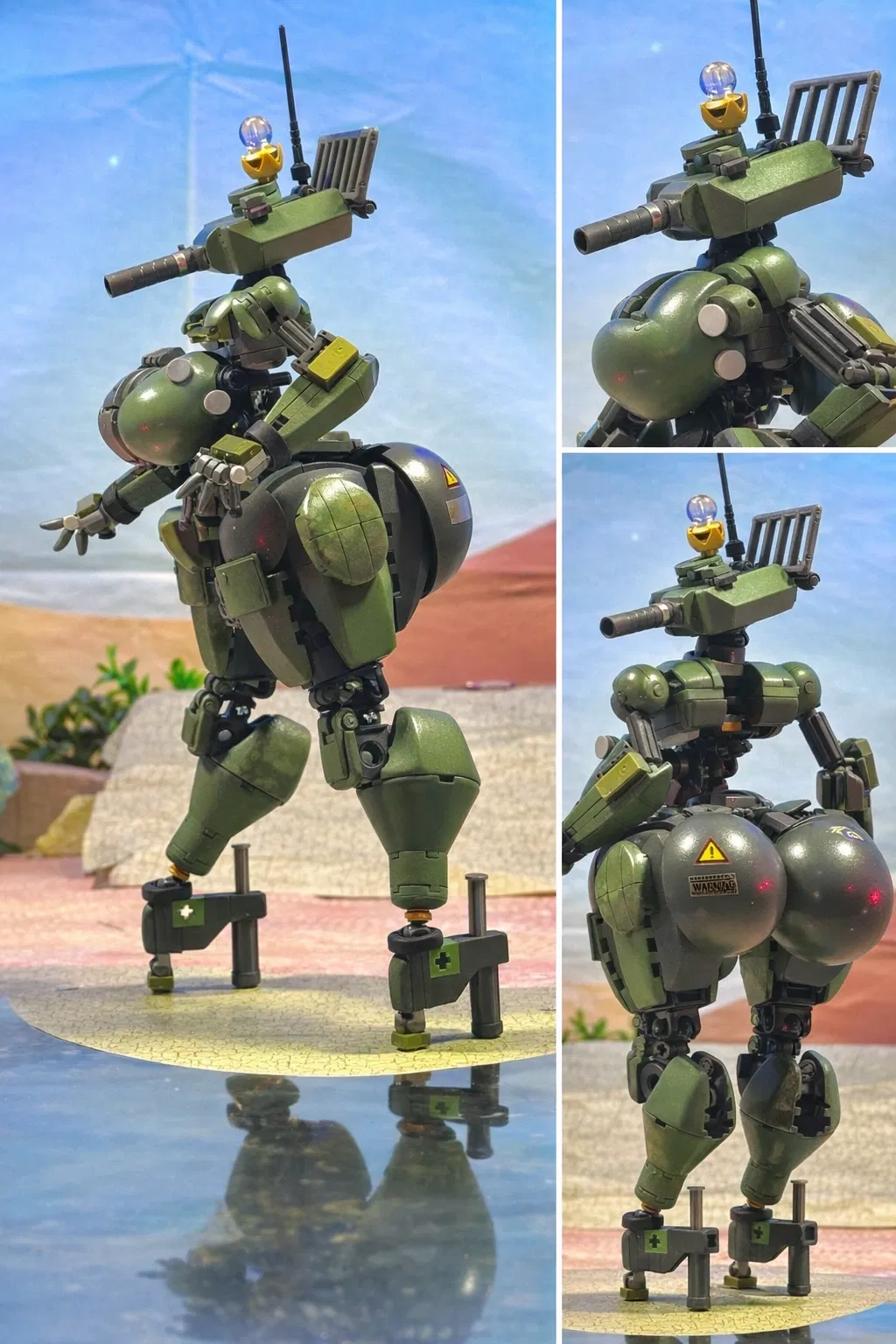 Avatar of Tank Queen: Mecha Military Mommy