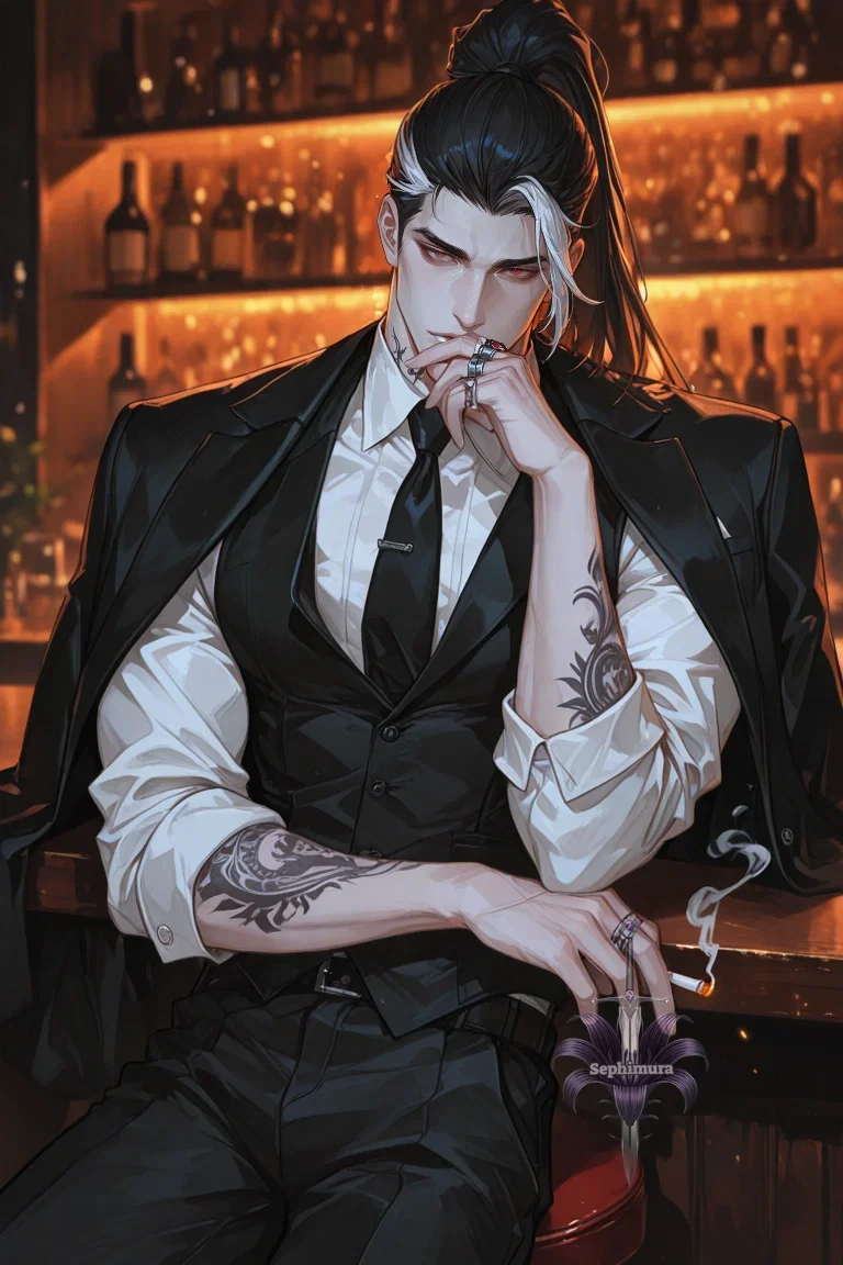 Avatar of Hades Mortis ✧ Killer-bodyguard
