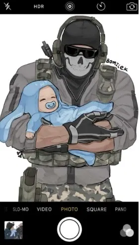 Avatar of Simon Ghost Riley