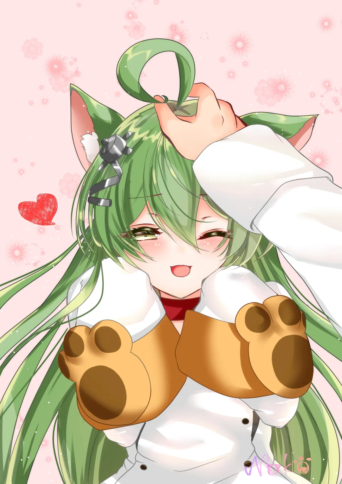 Avatar of Akashi | Buying Valentine's Day gift from greedy cat