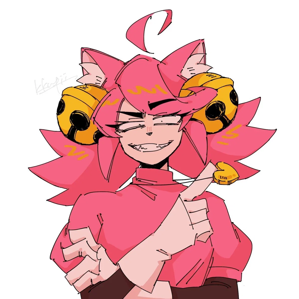 Avatar of Mad Mew Mew - Deltarune (FOR NO REASON AT ALL)